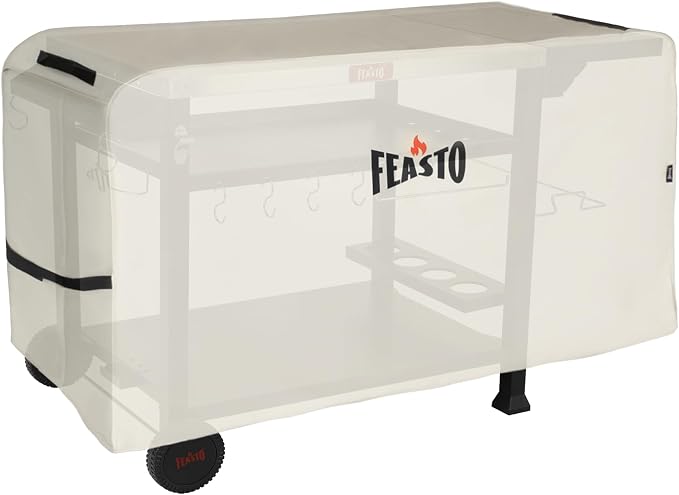 Outdoor Grill Table Cart, Pizza Oven Stand - Image 8