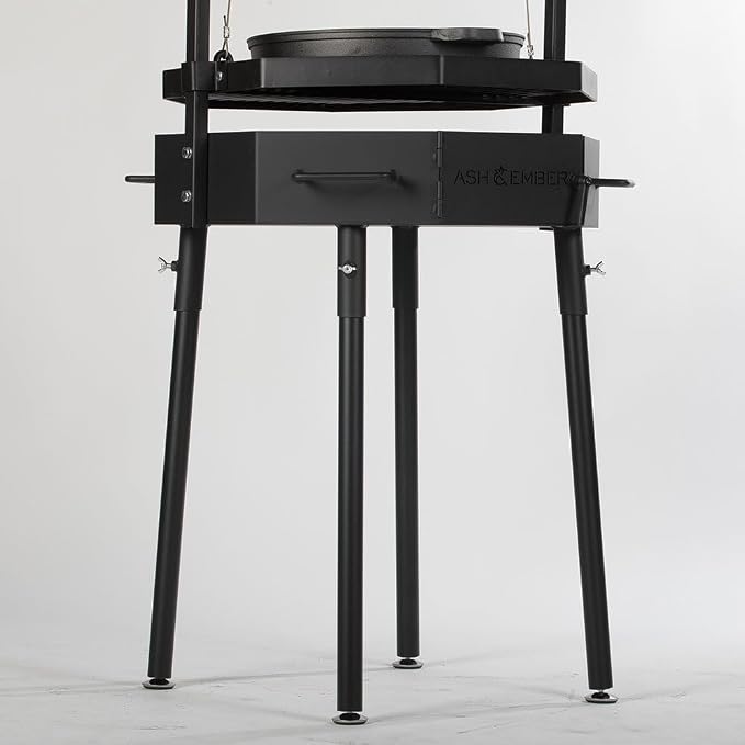 TITAN GREAT OUTDOORS Ash & Ember Santa Maria Grill, Argentine Style Open Fire - Image 8