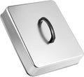 Rectangular Basting Cover, Stainless Steel Grill Cover Lid by Kichwit