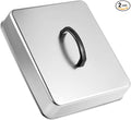 Rectangular Basting Cover, Stainless Steel Grill Cover Lid by Kichwit