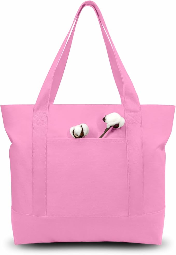 TOPDesign 1-Pack Canvas Tote Bag by TOPDesign