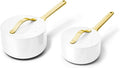 Caraway Nonstick Ceramic Sauce Pans by Caraway