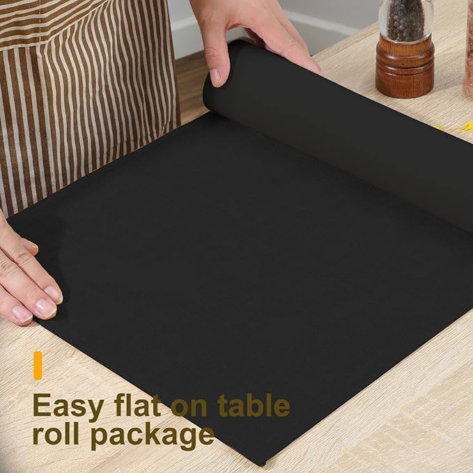 Wipeable Table Runner, Thick Farmhouse Dresser Runner, Rustic - Image 7