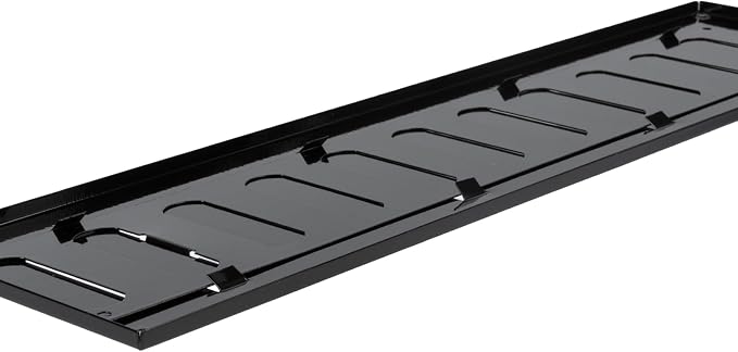 Vent Systems 16'' x 4'' Inch Black Metal Air Vent Cover - Image 9