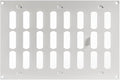 Repa Market 12" x 8" Inch White Adjustable Air Vent Cover by RepaMarket