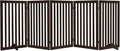 unipaws 36”H Free Standing Pet Gate by unipaws