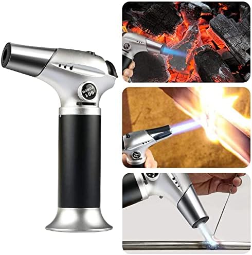 Blow Torch, Home-Grade Kitchen Cooking Torch - Image 7