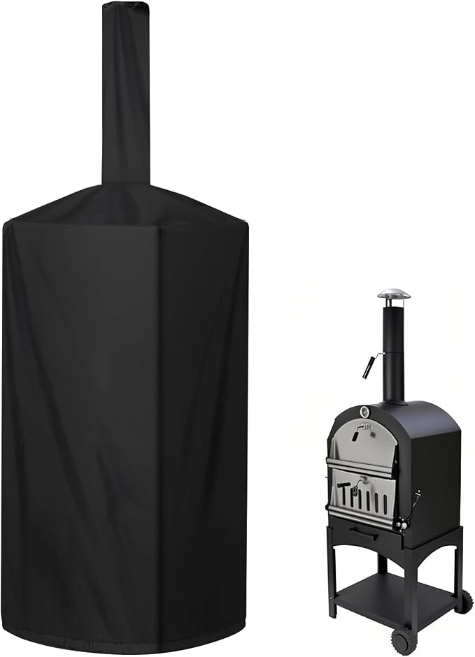Pizza Oven Cover, Outdoor Pizza Oven Cover Dustproof, Weatherproof, Uv by Unknown
