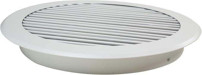 Round Air Vent Register Grille 8 Inch Duct Opening Aluminum Circular HVAC - Image 7