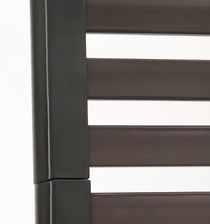 Metal Outdoor Privacy Screen, Freestanding Outdoor Divider Decorative Privacy - Image 7