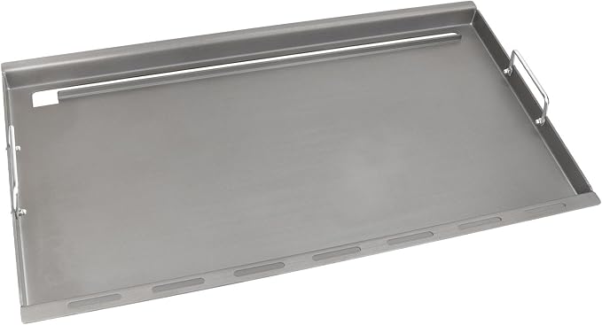Full Size Griddle Insert for Weber Genesis II 400 Genesis II LX 400 Series Gas by TAILGRILLER