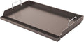 Utheer Cast Iron Griddle for Gas Grill, Tailgating, and Parties by Utheer