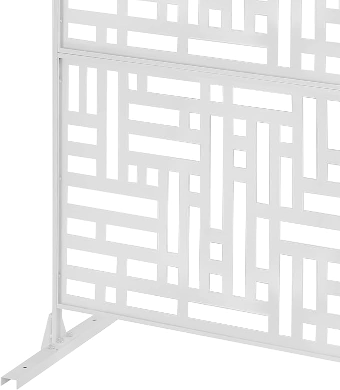 75" H×35" W Decorative Outdoor Privacy Screen - Image 8