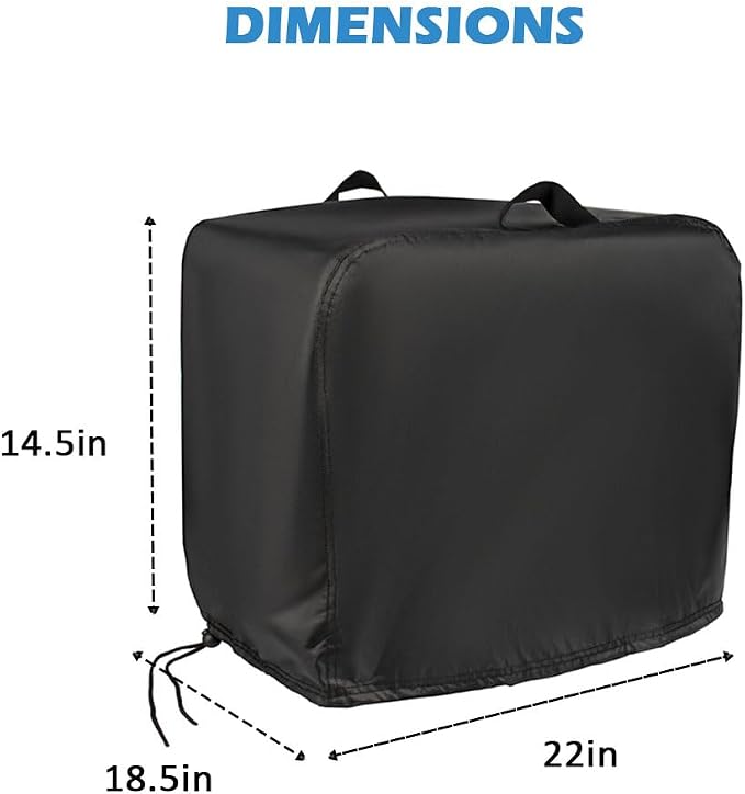 Pizza Oven Cover for Ninja, Heavy Duty Grill Cover for Ninja OO100 Series - Image 5