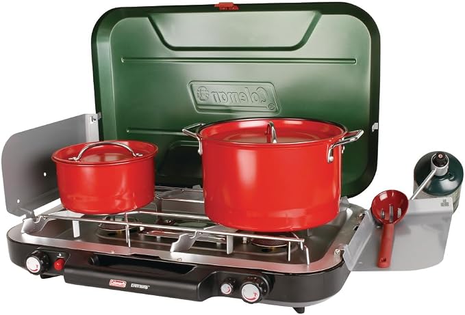 Coleman Classic 3-Burner Propane Camping Stove - Image 2