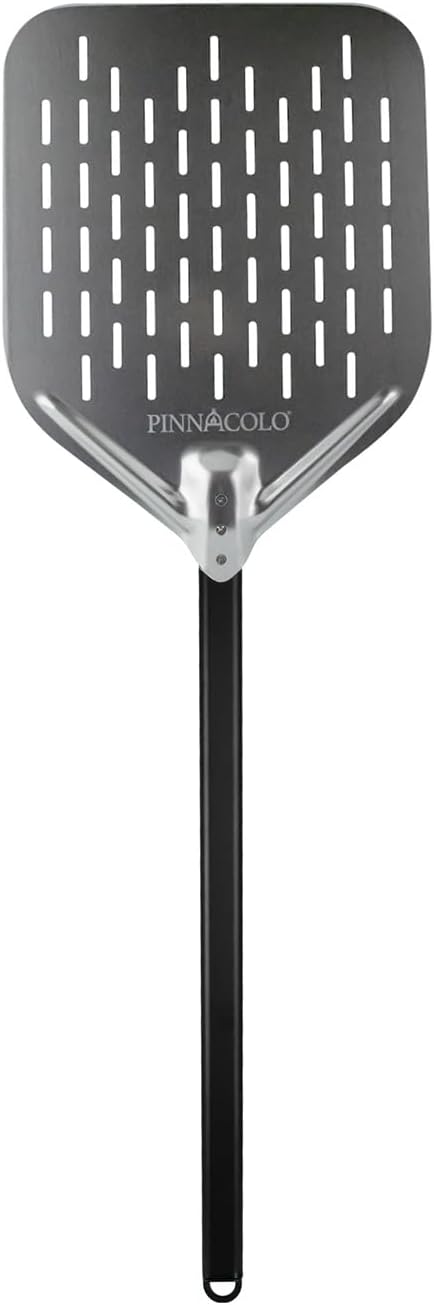16 Inch Perforated Aluminum Pizza Peel by PinnacoloFireOneUpPizzaOven