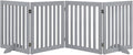 unipaws 24" H Free Standing Pet Gate by unipaws