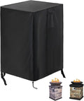 POMER Fire Column Cover, 21inch Square Firepit Cover by POMER