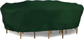Eevelle Meridian Patio Oval Table Set Cover by Eevelle