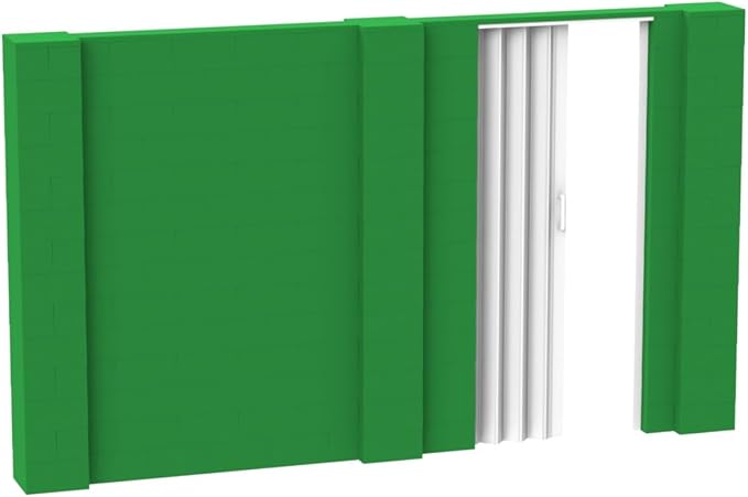 EverBlock 12’ x 7’ Wall Kit by EverBlock