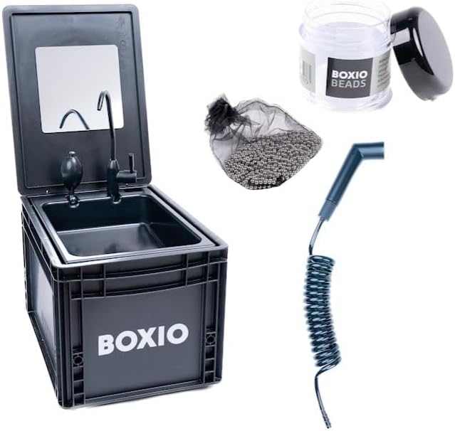 BOXIO - Portable Sink - Compact Mobile Sink by BOXIO