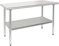 HARDURA Stainless Steel Table 24X48 Inches by HARDURA