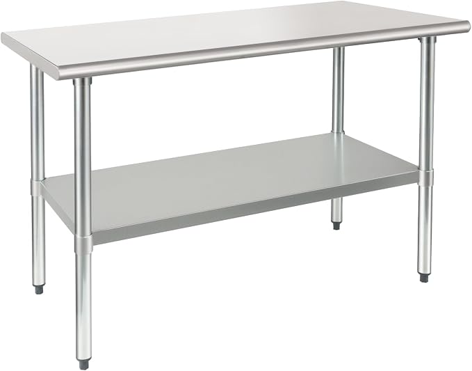 HARDURA Stainless Steel Table 24X48 Inches by HARDURA