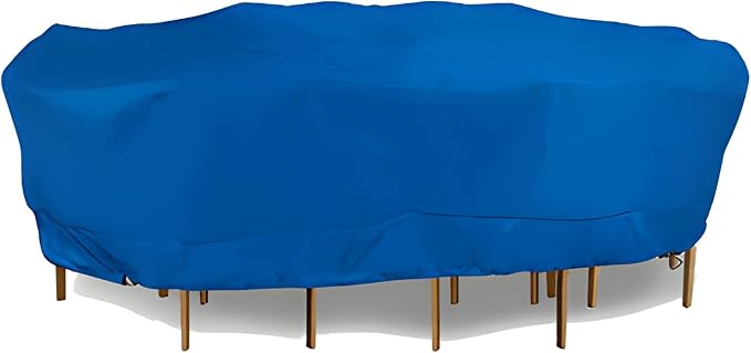 Eevelle Meridian Patio Oval Table Set Cover by Eevelle