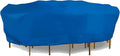 Eevelle Meridian Patio Oval Table Set Cover by Eevelle