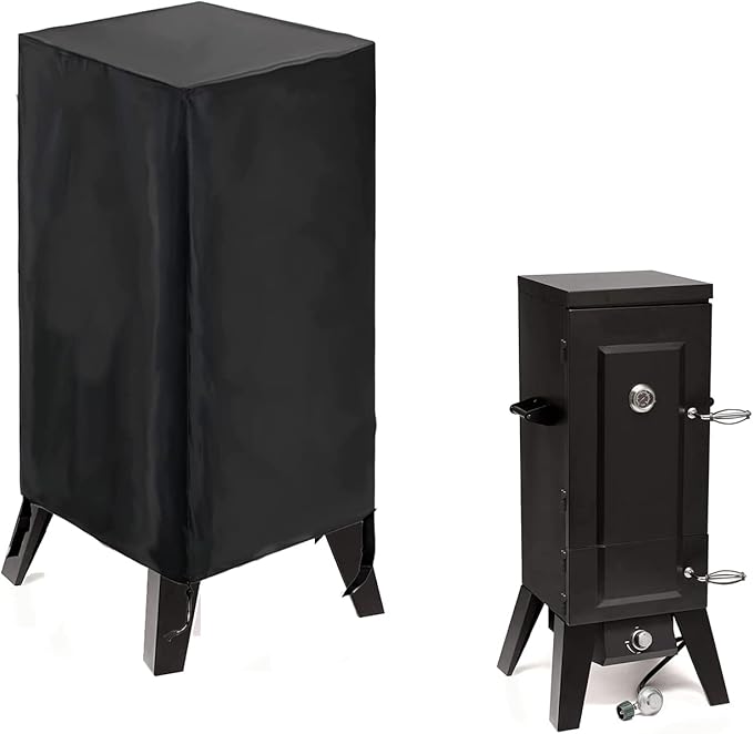 Smoker Cover Fit for Cuisinart Smoker, Waterproof Outdoor Grill Smoker Covers by Aidetech