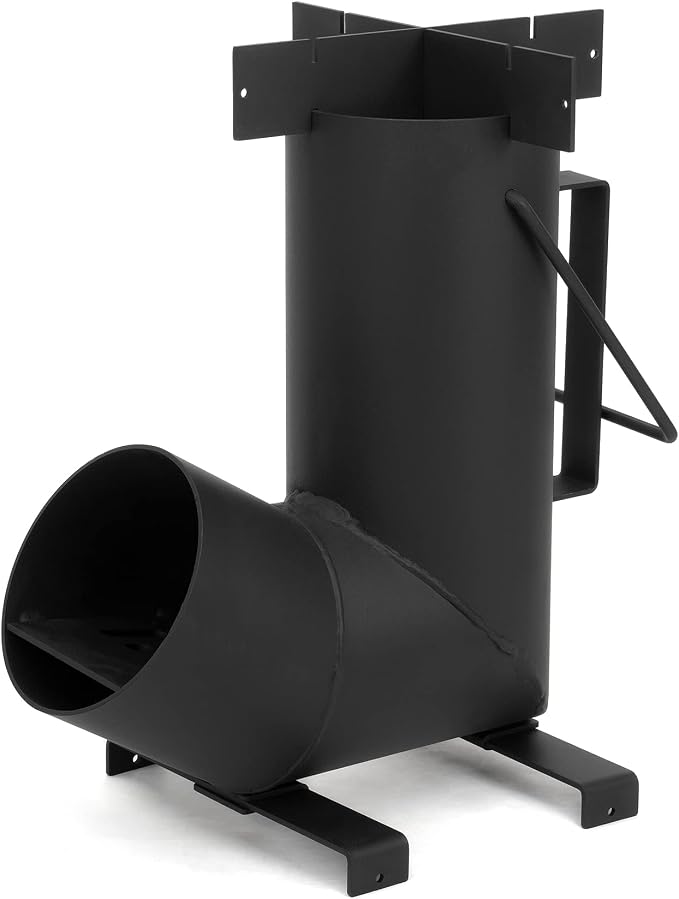 Stanbroil Portable Rocket Stove Cooking Ovens, Wood Burning Stove by Stanbroil
