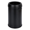 GarveeHome 17 gal/65 L Open Top Trash Can, Stainless Steel Rubbish Bin by GarveeHome