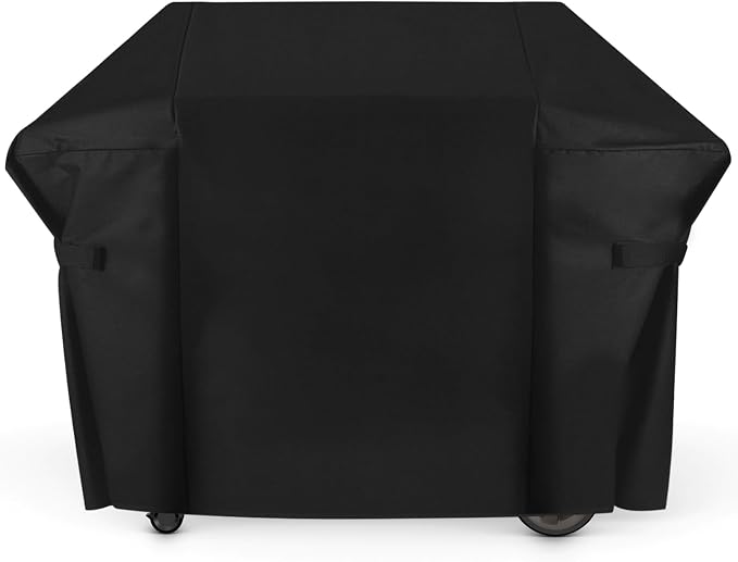 Grill Cover for Weber Genesis II 400 Series, 4 Burner Waterproof Cover for 7131 by AJinTeby