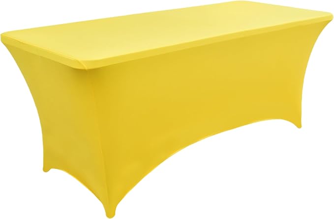 2-Pack 6ft Spandex Table Covers - Image 9