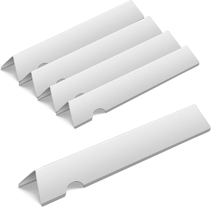 17.1" Stainless Steel Flavorizer Bars by KifonMetals