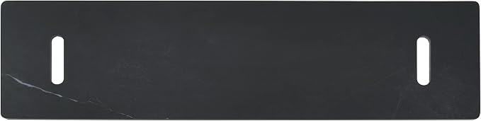 Elementi+ | Varna Gas Fire Pit | Marble Porcelain & Metal Frame | 60" - Image 4