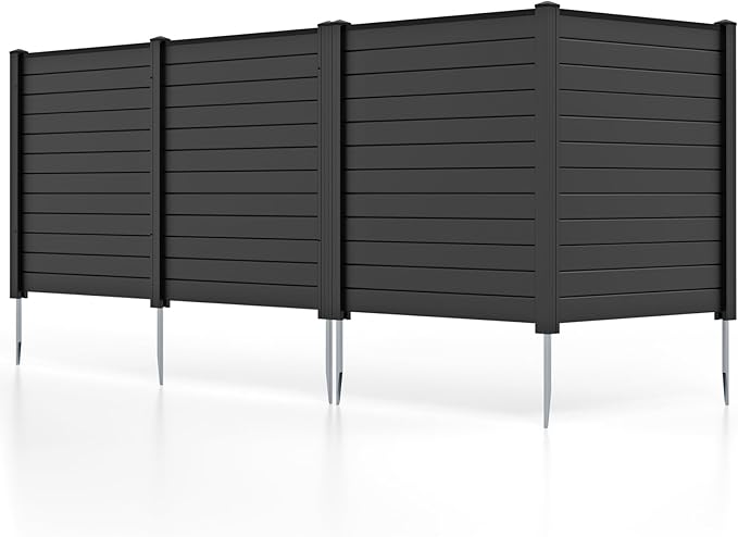 Giantex Air Conditioner Fence 4 Panels by Giantex