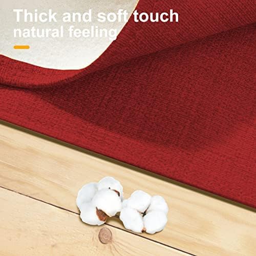 Wipeable Table Runner, Thick Farmhouse Runner, Rustic - Image 4