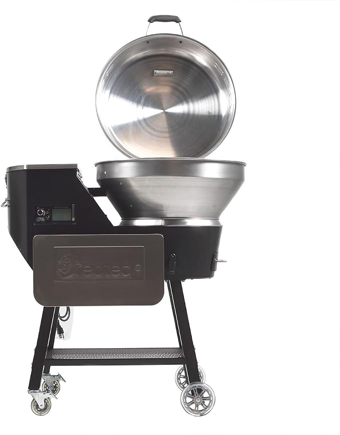 recteq Pellet Grill RT-B380X Bullseye Deluxe, WiFi Enabled Electric Pellet - Image 4