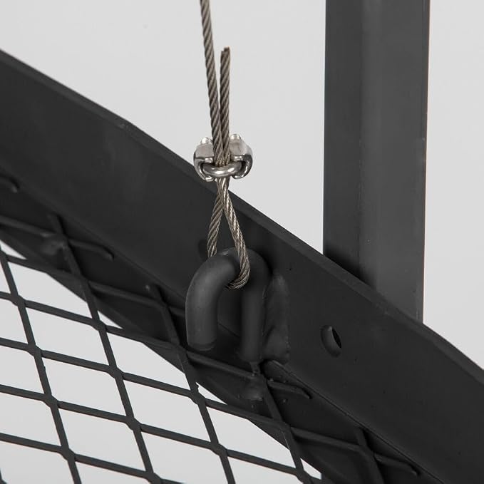 TITAN GREAT OUTDOORS Ash & Ember Adjustable Campfire Asado Grate and Griddle - Image 5