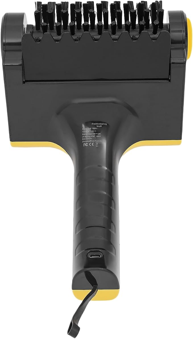 Cordless Electric Grill Cleaning Brush, Outdoor Grill Cleaner - Image 4