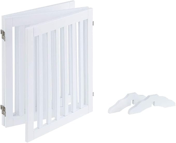 unipaws 24”H Free Standing Pet Gate - Image 4