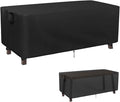 Kingling Patio Table Covers, Rectangular Outdoor Dining Table Cover 68 inch by Kingling