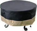 60 Inch Heavy Duty Waterproof Round Fire Pit/Table Cover, Weather Resistant by Unknown