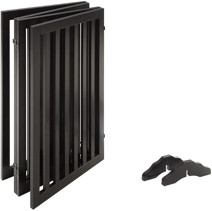 unipaws 36" H Free Standing Pet Gate - Image 6