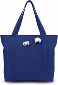 TOPDesign 3-Pack Canvas Tote Bags by TOPDesign