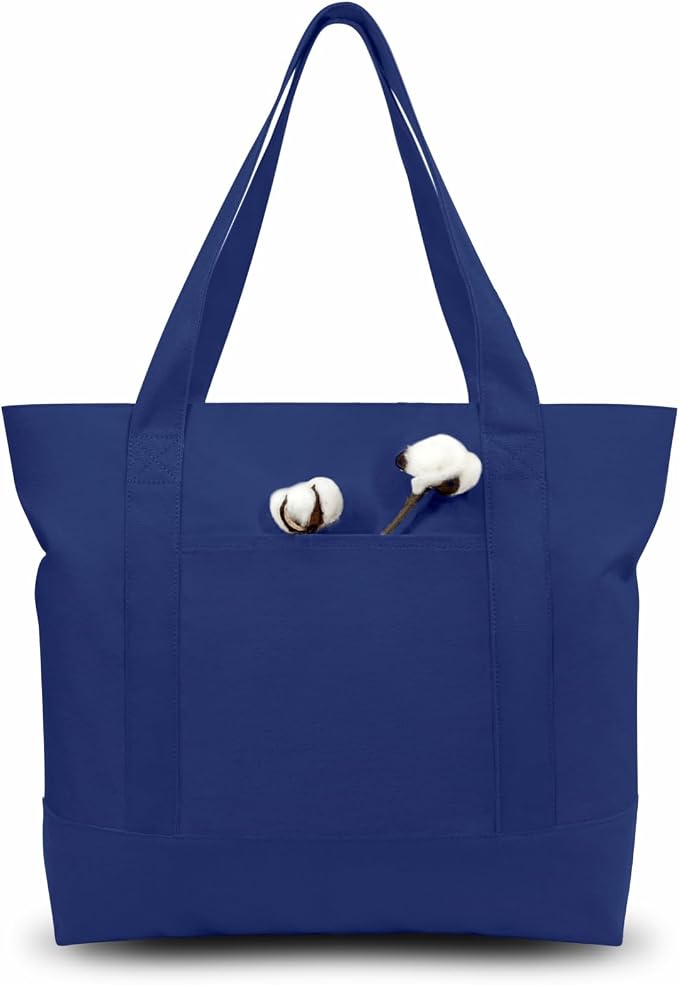 TOPDesign 30-Pack Canvas Tote Bags by TOPDesign