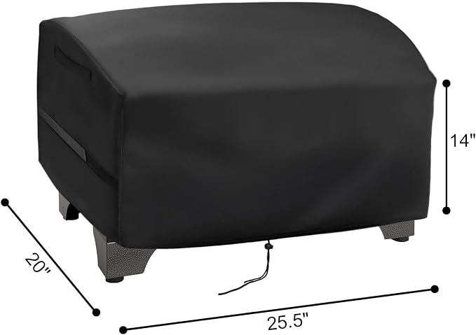 Tabletop Grill Cover for Cuisinart CPG-256 & CGG-306 Portable Electric Smoker - Image 2