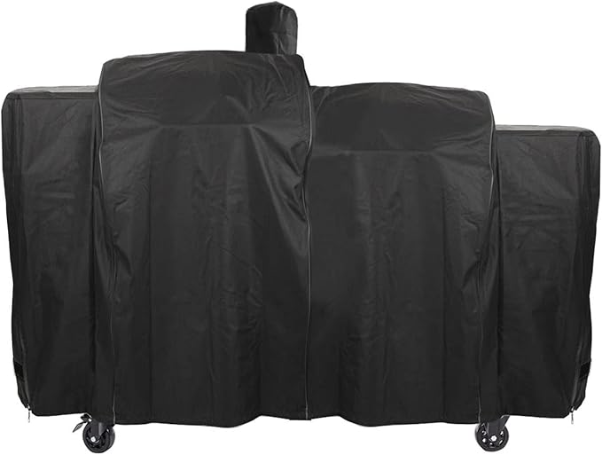 ZJYWSCH Grill Cover for Pit Boss Platinum KC Combo Wood Pellet & Gas Grill by ZJYWSCH