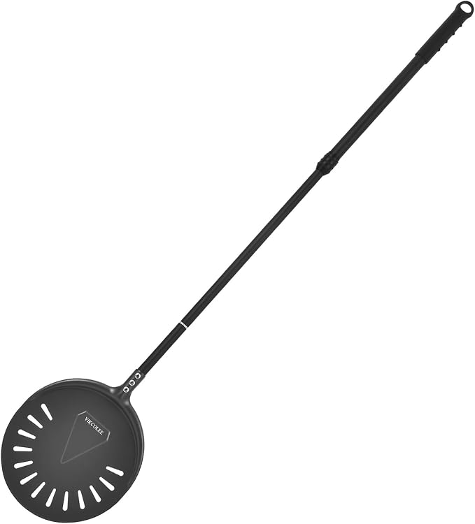 Turning Pizza Peel, 9 Inch by VIKCOLEE